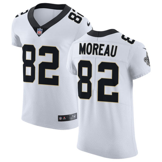 Foster Moreau New Orleans Saints Nike Vapor Untouchable Elite Jersey - White