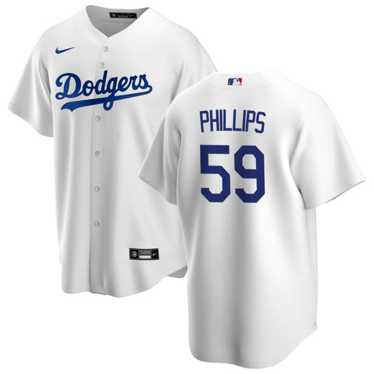 Evan Phillips Los Angeles Dodgers Nike Youth Home Replica Jersey - White