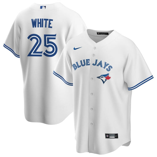 Devon White Toronto Blue Jays Nike Home RetiredReplica Jersey - White