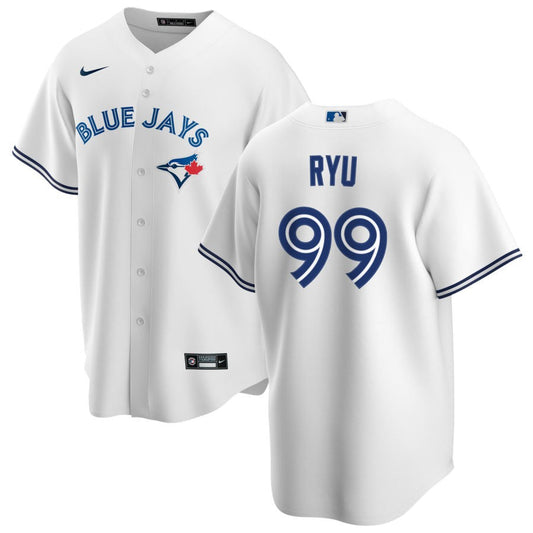 Hyun Jin Ryu Toronto Blue Jays Nike Home Replica Jersey - White