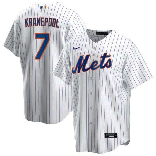 Ed Kranepool New York Mets Nike Home RetiredReplica Jersey - White