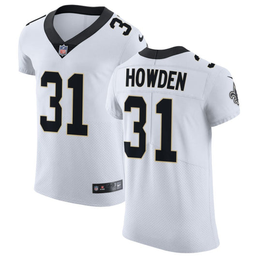 Jordan Howden New Orleans Saints Nike Vapor Untouchable Elite Jersey - White