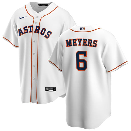Jake Meyers Houston Astros Nike Youth Home Replica Jersey - White