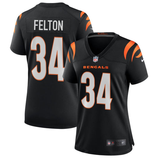 Demetric Felton Cincinnati Bengals Nike Women's Game Jersey - Black