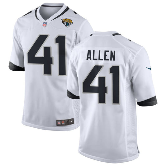Josh Allen Jacksonville Jaguars Nike Game Jersey - White