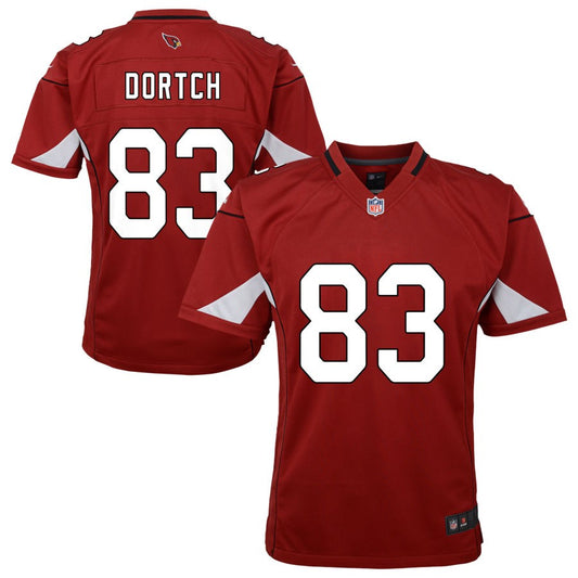 Greg Dortch Arizona Cardinals Nike Youth Team Game Jersey - Cardinal
