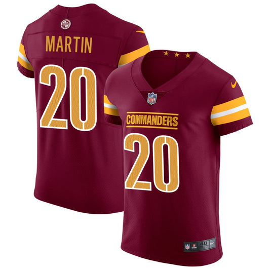 Jartavius Martin Washington Commanders Nike Vapor Untouchable Elite Jersey - Burgundy