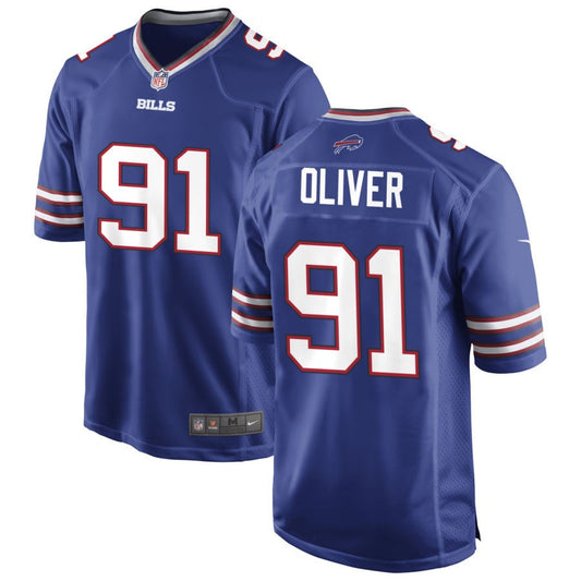 Ed Oliver Buffalo Bills Nike Game Jersey - Royal