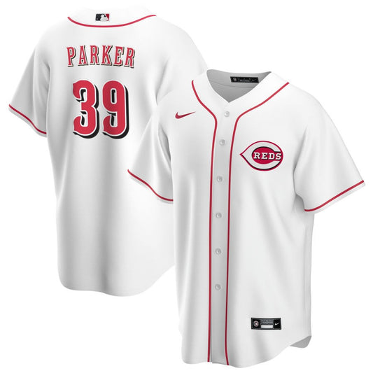 Dave Parker Cincinnati Reds Nike Home RetiredReplica Jersey - White