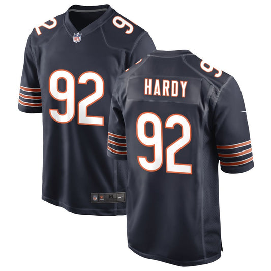 Daniel Hardy Chicago Bears Nike Game Jersey - Navy