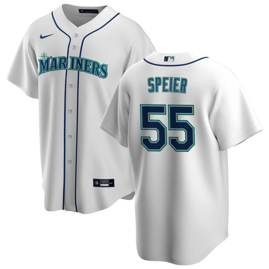 Gabe Speier Seattle Mariners Nike Home Replica Jersey - White