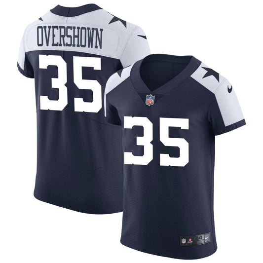 DeMarvion Overshown Dallas Cowboys Nike Alternate Vapor Elite Jersey - Navy