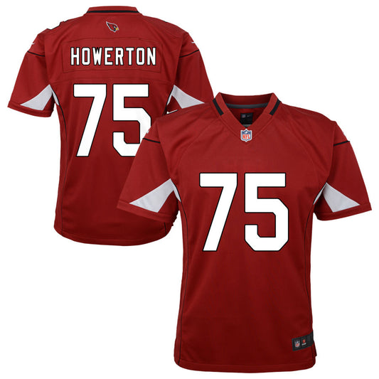 Hayden Howerton Arizona Cardinals Nike Youth Team Game Jersey - Cardinal