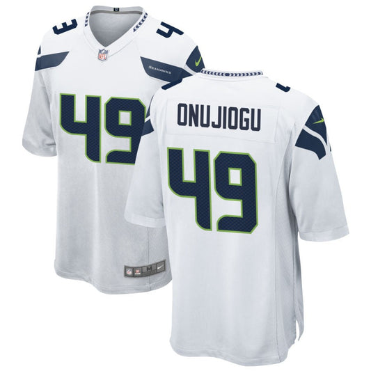 Joshua Onujiogu Seattle Seahawks Nike Game Jersey - White