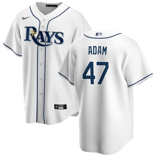 Jason Adam Tampa Bay Rays Nike Youth Home Replica Jersey - White