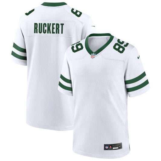 Jeremy Ruckert New York Jets Nike Legacy Game Jersey - White