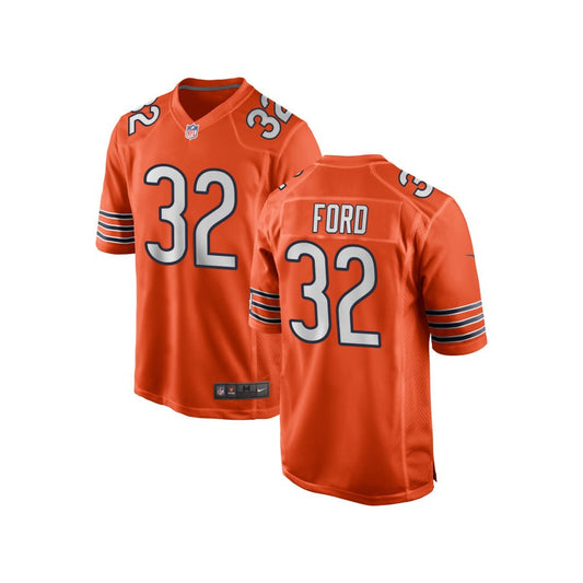 Isaiah Ford Chicago Bears Nike Youth Alternate Game Jersey - Orange