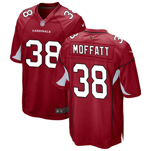 Jovante Moffatt Arizona Cardinals Nike Game Jersey - Cardinal