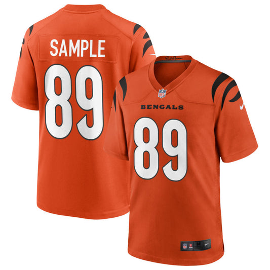 Drew Sample Cincinnati Bengals Nike Alternate Game Jersey - Orange