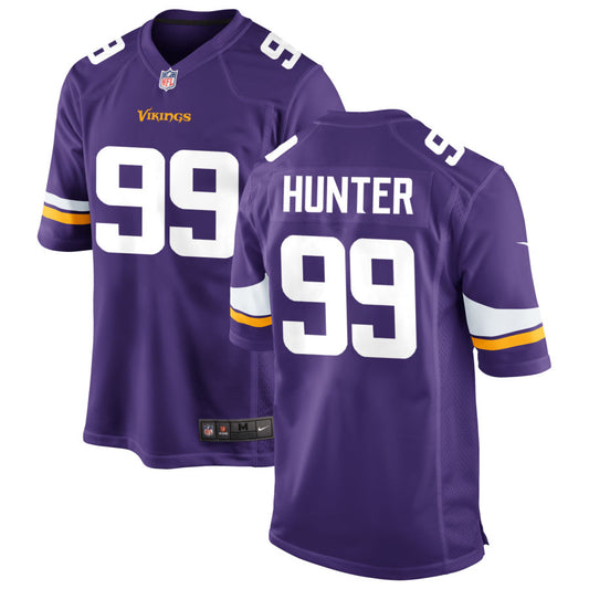 Danielle Hunter Minnesota Vikings Nike Vapor Untouchable Elite Jersey - Purple
