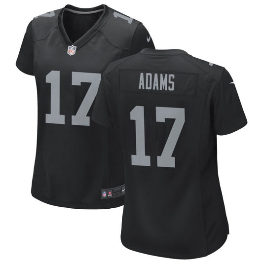 Davante Adams Las Vegas Raiders Nike Women's Game Jersey - Black