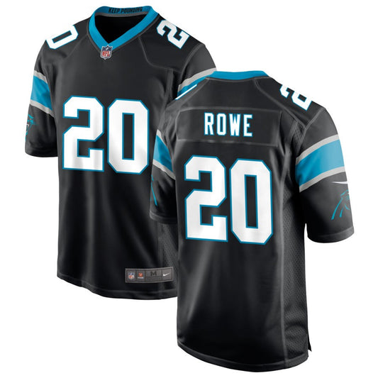 Eric Rowe Carolina Panthers Nike Game Jersey - Black