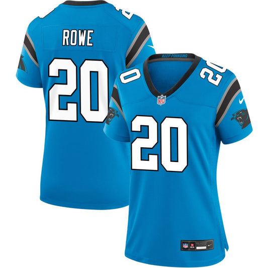 Eric Rowe  Carolina Panthers Nike Women's Alternate Game Jersey - Blue