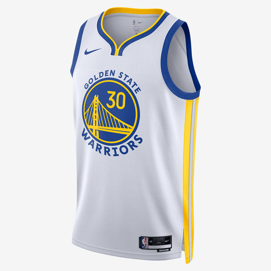 Golden State Warriors Association Edition 2022/23 Nike Dri-FIT NBA Swingman Jersey - White