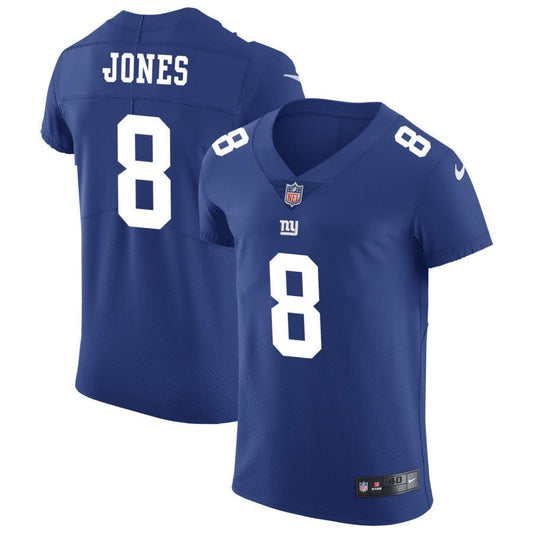 Daniel Jones New York Giants Nike Vapor Untouchable Elite Jersey - Royal
