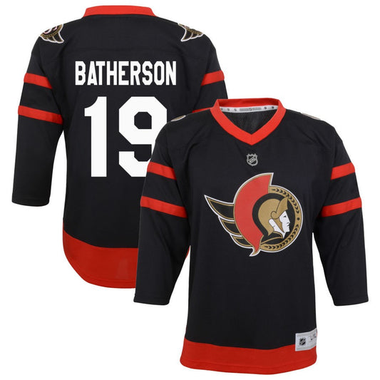 Drake Batherson Ottawa Senators Youth Home Replica Jersey - Black