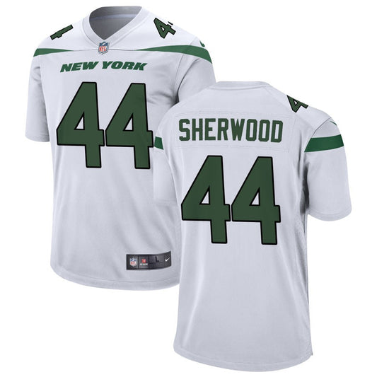 Jamien Sherwood New York Jets Nike Game Jersey - White