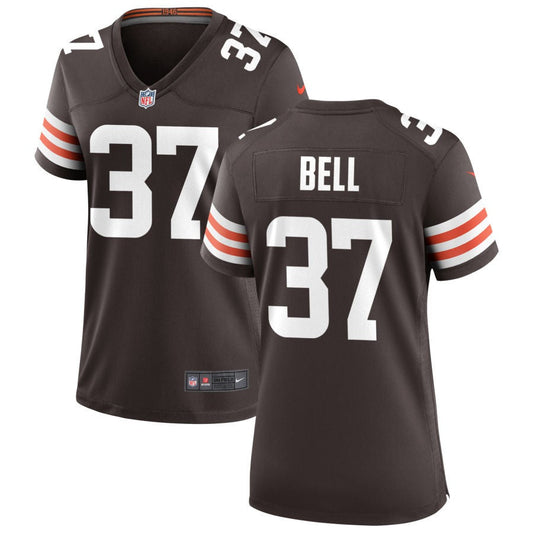 D'Anthony Bell Nike Cleveland Browns Women's Game Jersey - Brown