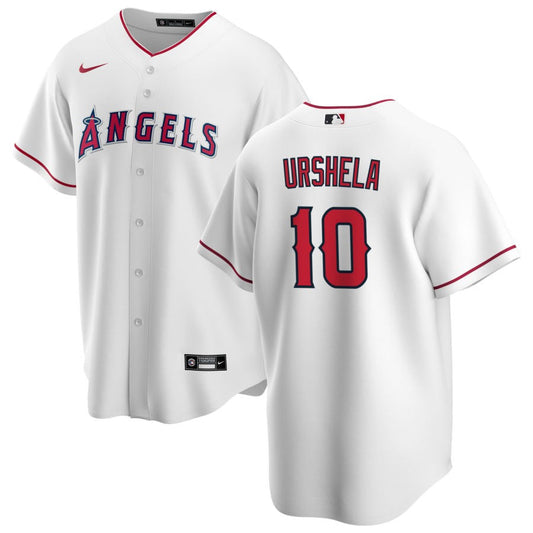 Gio Urshela Los Angeles Angels Nike Home Replica Jersey - White