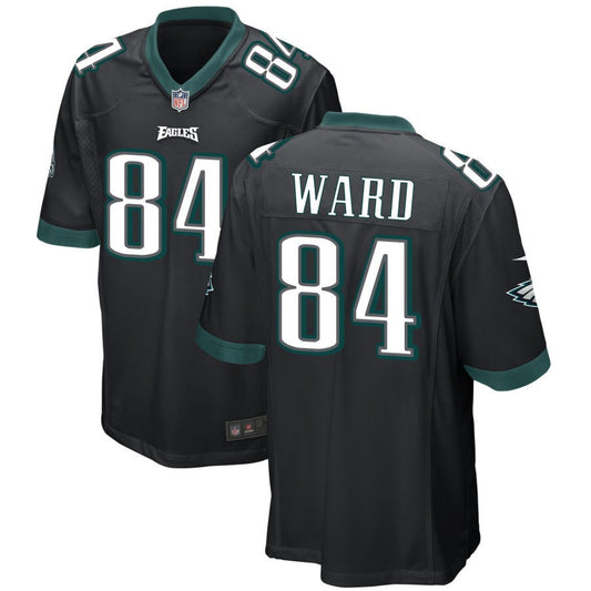 Greg Ward Philadelphia Eagles Nike Alternate Game Jersey - Black