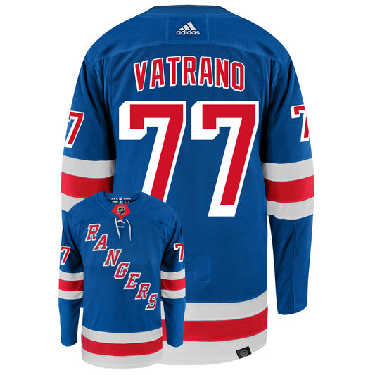 Frank Vatrano New York Rangers Adidas Primegreen Authentic NHL Hockey Jersey
