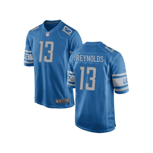 Craig Reynolds Detroit Lions Nike Youth Team Color Game Jersey - Blue