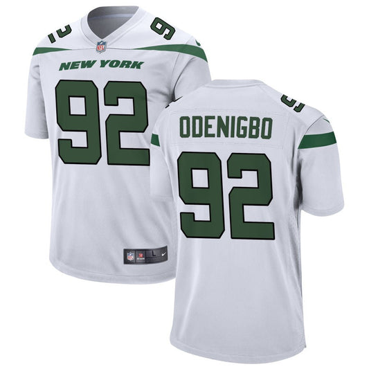 Ifeadi Odenigbo New York Jets Nike Game Jersey - White
