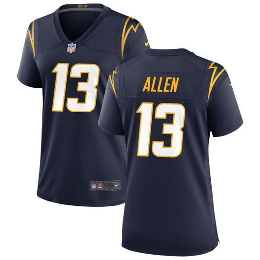 Keenan Allen Los Angeles Chargers Nike Women's Alternate Game Jersey - Navy