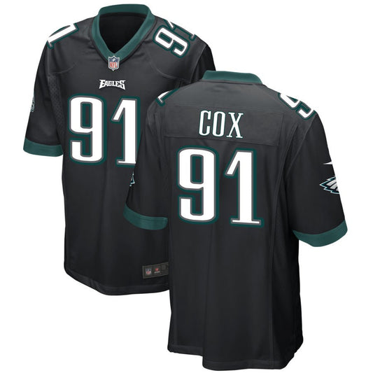 Fletcher Cox Philadelphia Eagles Nike Alternate Game Jersey - Black