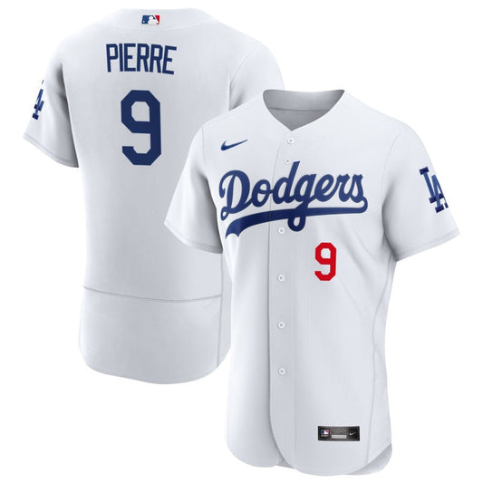 Juan Pierre Los Angeles Dodgers Nike Home RetiredAuthentic Jersey - White