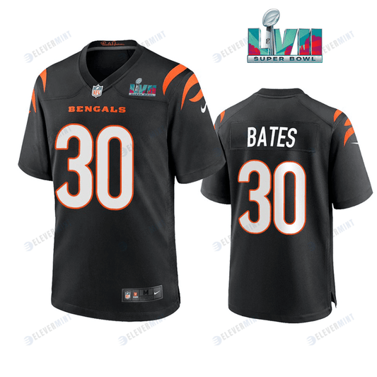 Jessie Bates III 30 Cincinnati Bengals Super Bowl LVII Men Game Jersey