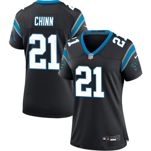 Jeremy Chinn Carolina Panthers Nike Women's Game Jersey - Black