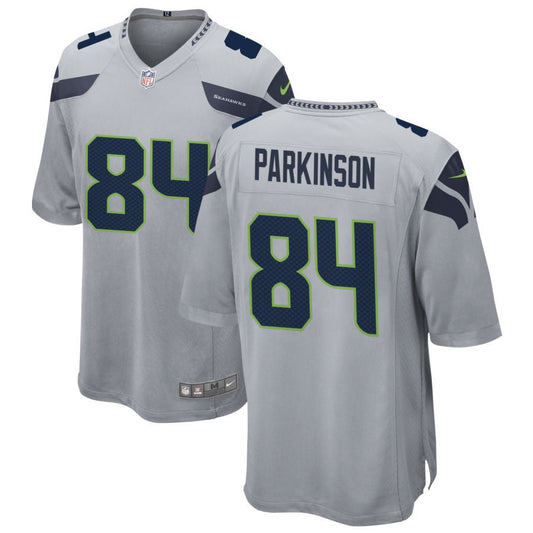Colby Parkinson Seattle Seahawks Nike Alternate Game Jersey - Gray