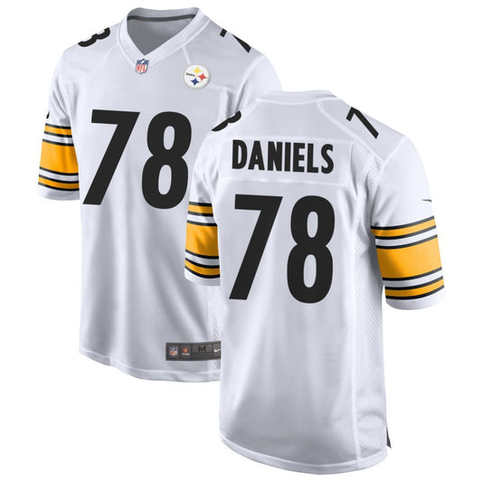 James Daniels Pittsburgh Steelers Nike Game Jersey - White