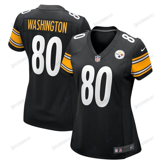 Darnell Washington 80 Pittsburgh Steelers Women Game Jersey - Black
