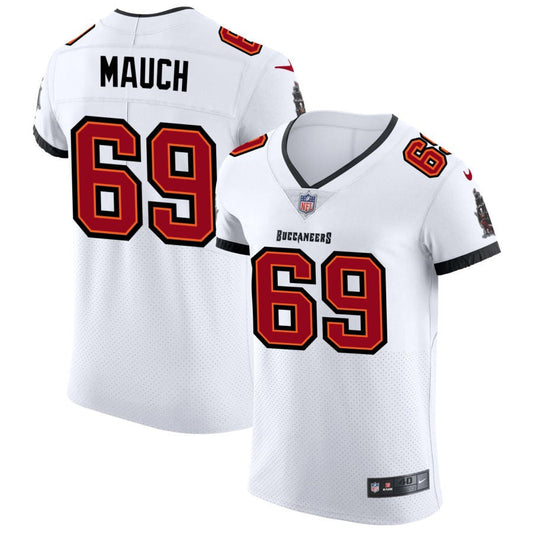 Cody Mauch Tampa Bay Buccaneers Nike Vapor Elite Jersey - White
