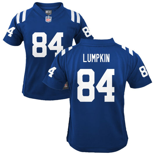 Johnny Lumpkin Nike Indianapolis Colts Youth Game Jersey - Royal