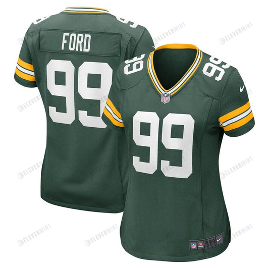 Jonathan Ford Green Bay Packers Women's Player Game Jersey - Green