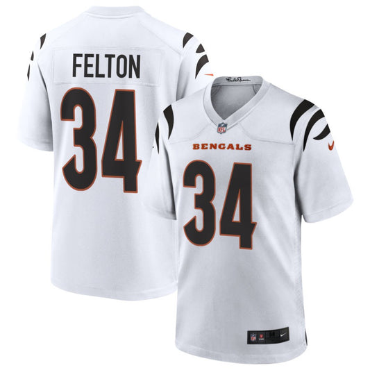 Demetric Felton Cincinnati Bengals Nike Game Jersey - White