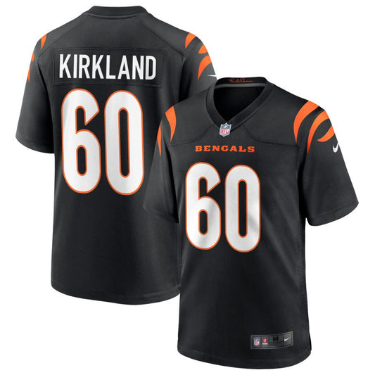 Jaxson Kirkland Cincinnati Bengals Nike Youth Logo Game Jersey - Black